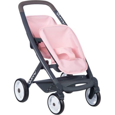 Коляска для кукол Maxi-Cosi&Quinny для близнюків Софт, 52 х 38,5 х 64 см, 3+ SMOBY 253217