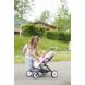 Коляска для кукол Maxi-Cosi&Quinny для близнюків Софт, 52 х 38,5 х 64 см, 3+ SMOBY 253217