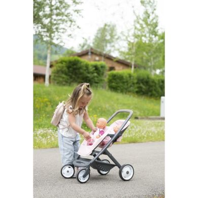 Коляска для кукол Maxi-Cosi&Quinny для близнюків Софт, 52 х 38,5 х 64 см, 3+ SMOBY 253217