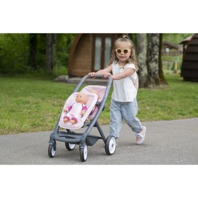 Коляска для кукол Maxi-Cosi&Quinny для близнюків Софт, 52 х 38,5 х 64 см, 3+ SMOBY 253217
