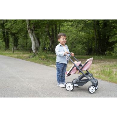 Коляска для кукол Maxi-Cosi&Quinny для близнюків Софт, 52 х 38,5 х 64 см, 3+ SMOBY 253217
