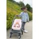 Коляска для кукол Maxi-Cosi&Quinny для близнюків Софт, 52 х 38,5 х 64 см, 3+ SMOBY 253217