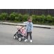Коляска для кукол Maxi-Cosi&Quinny для близнюків Софт, 52 х 38,5 х 64 см, 3+ SMOBY 253217
