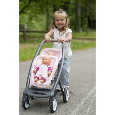 Коляска для кукол Maxi-Cosi&Quinny для близнюків Софт, 52 х 38,5 х 64 см, 3+ SMOBY 253217