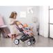Коляска для кукол Maxi-Cosi&Quinny для близнюків Софт, 52 х 38,5 х 64 см, 3+ SMOBY 253217