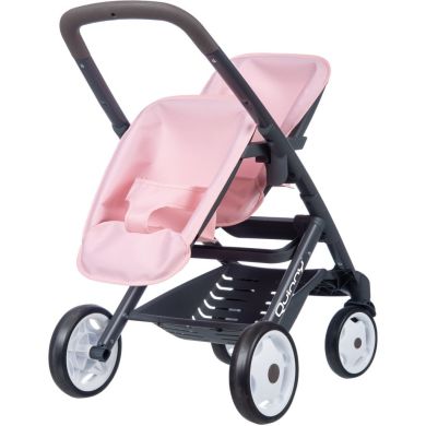 Коляска для кукол Maxi-Cosi&Quinny для близнюків Софт, 52 х 38,5 х 64 см, 3+ SMOBY 253217