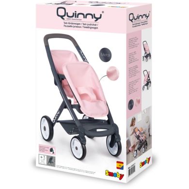 Коляска для кукол Maxi-Cosi&Quinny для близнюків Софт, 52 х 38,5 х 64 см, 3+ SMOBY 253217
