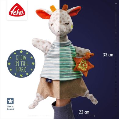 Комфортер Жираф Спокойной ночи 30 cm Fehn 53098