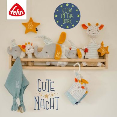 Комфортер Жираф Спокойной ночи 30 cm Fehn 53098