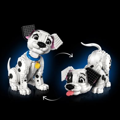 Конструктор 101 далматинец LEGO Disney Classic 43269