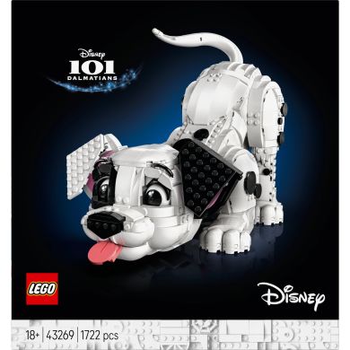 Конструктор 101 далматинец LEGO Disney Classic 43269