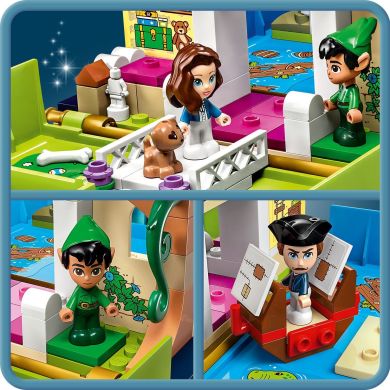 Конструктор Книга приключений Питера Пена и Венди LEGO Disney Princess 43220