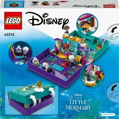 Конструктор Книга приключений русалочки LEGO Disney Princess 43213