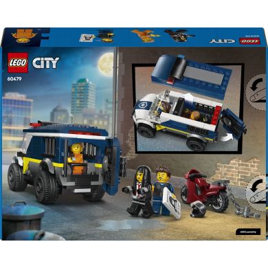 Конструктор LEGO City Поліцейський фургон для перевезення в'язнів 60479