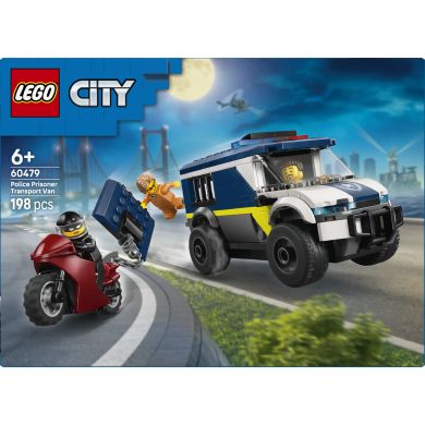 Конструктор LEGO City Поліцейський фургон для перевезення в'язнів 60479