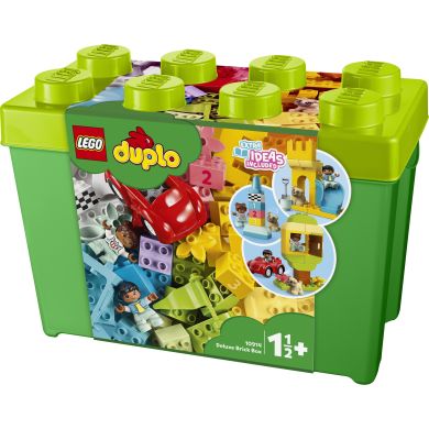 Конструктор LEGO DUPLO Classic Коробка з кубиками Deluxe, 85 деталей 10914