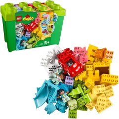 Конструктор LEGO DUPLO Classic Коробка с кубиками 85 деталей 10914