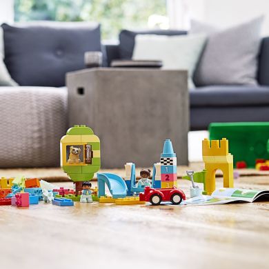 Конструктор LEGO DUPLO Classic Коробка з кубиками Deluxe, 85 деталей 10914