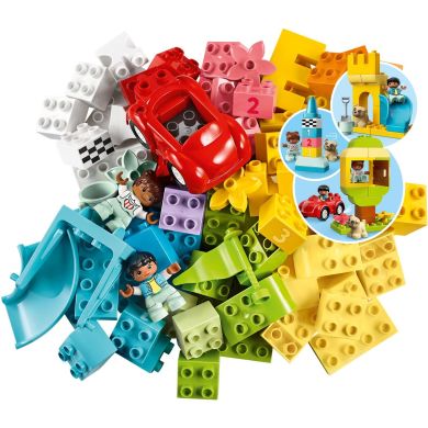 Конструктор LEGO DUPLO Classic Коробка з кубиками Deluxe, 85 деталей 10914