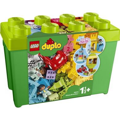 Конструктор LEGO DUPLO Classic Коробка з кубиками Deluxe, 85 деталей 10914