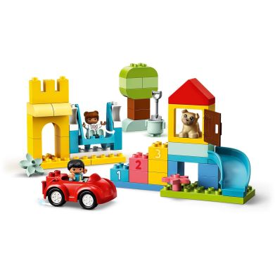 Конструктор LEGO DUPLO Classic Коробка з кубиками Deluxe, 85 деталей 10914