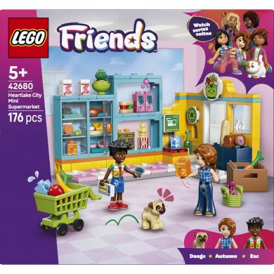 Конструктор LEGO Friends Цілодобовий магазин у Хартлейк-Сіті 42680