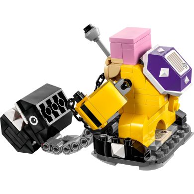 Конструктор LEGO Super Mario Битва з Роєм біля замку Піч 71435