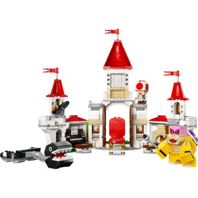 Конструктор LEGO Super Mario Битва з Роєм біля замку Піч 71435