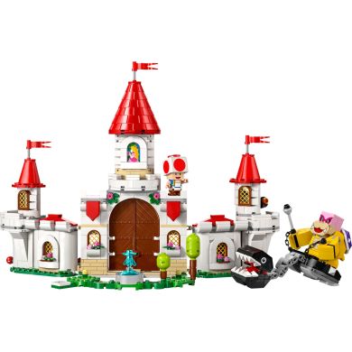 Конструктор LEGO Super Mario Битва з Роєм біля замку Піч 71435