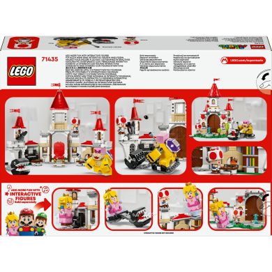 Конструктор LEGO Super Mario Битва з Роєм біля замку Піч 71435