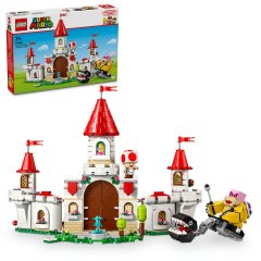 Конструктор LEGO Super Mario Битва з Роєм біля замку Піч 71435