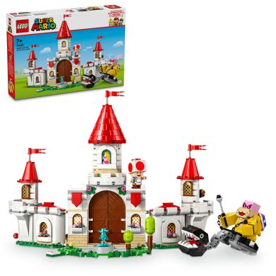 Конструктор LEGO Super Mario Битва з Роєм біля замку Піч 71435