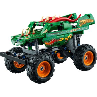 Конструктор LEGO Technic Monster Jam Dragon 217 деталей 42149