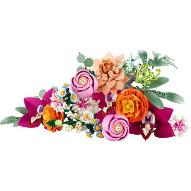 Конструктор Милий рожевий букет квітів LEGO Botanicals 10342
