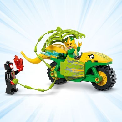 Конструктор Перегони на електромобілях з динозаврами LEGO Spidey 11198