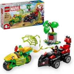 Конструктор Перегони на електромобілях з динозаврами LEGO Spidey 11198