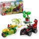 Конструктор Перегони на електромобілях з динозаврами LEGO Spidey 11198