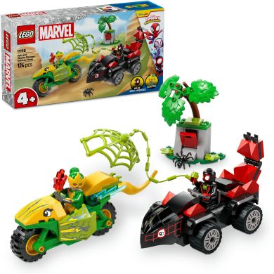 Конструктор Перегони на електромобілях з динозаврами LEGO Spidey 11198