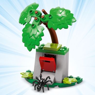 Конструктор Перегони на електромобілях з динозаврами LEGO Spidey 11198