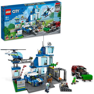 Конструктор Полицейский участок LEGO City 60316