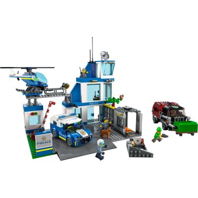 Конструктор Полицейский участок LEGO City 60316