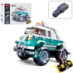 Конструктор SLUBAN M38-B1020 Power Bricks: Машинка на радіокеруванні, 397 деталей