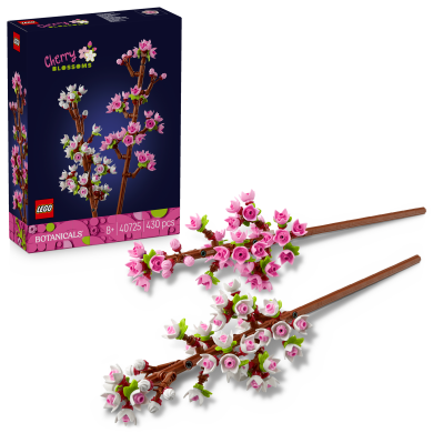 Конструктор Цвет вишни LEGO Botanicals 40725