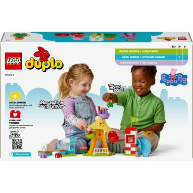 Конструктор Ярмарок розваг LEGO DUPLO 10453