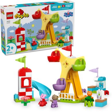 Конструктор Ярмарок розваг LEGO DUPLO 10453