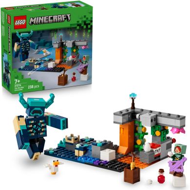 Конструктор Встреча с Боронителем LEGO Minecraft 21274