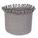Кошик для зберігання Nattiot Omala Gris сірий 30х30 см 5085070000