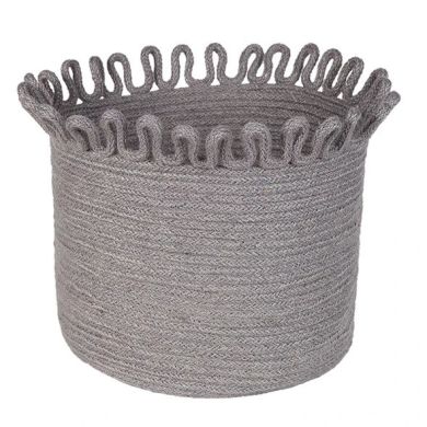 Кошик для зберігання Nattiot Omala Gris сірий 30х30 см 5085070000