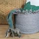 Кошик для зберігання Nattiot Omala Gris сірий 30х30 см 5085070000