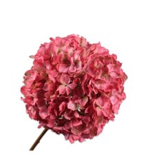 Цветок искусственный Гортензия красная 79 см Silk-ka 146210
